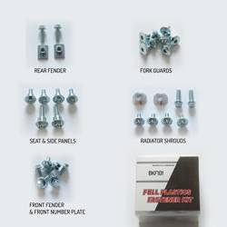 Accel Kunststoffschraubensatz Honda CRF 450R '13-'16 CRF 250R '14-16
