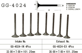 Vesrah Auslassventil KAWASAKI VN 1500/1600 87-08