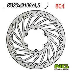 NG Vordere Bremsscheibe GAS GAS SM 125 01-07 / 250/450 01-05 / 450/515 08