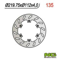 NG Bremsscheibe hinten HUSQVARNA CR/WR/WRE 125 92-99 / HUSABERG 350/400/450/501 90-98