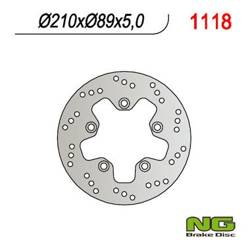 NG Bremsscheibe hinten SUZUKI AN 400 05-19 AN 250 BURGMAN 07-08