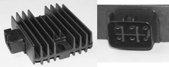 Tourmax SpannungsreglerYamaha XP 500 09-11, XT 660 TENERE 08-11, XVS 1100 03-07, YP 400 05-12, R6 06-13