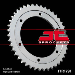 JT Hinteres Ritzel Stahl [46 Zähne] SUZUKI DR 650 SE 96-16 / XF650 FREEWIND 97-02