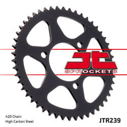 JT Hinteres Ritzel Stahl [45 Zähne] HONDA MTX 80R 83-86 / MBX 50