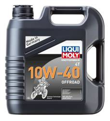 LIQUI MOLY Motoröl MOTORBIKE 4T OFFROAD  10w40 4 L