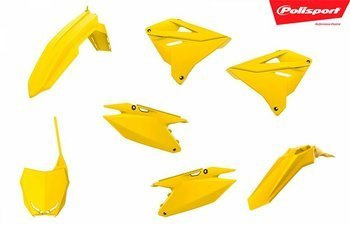 POLISPORT Kunststoffsatz Restyling SUZUKI RM 125 / 250 `01-`08