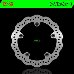 NG Bremsscheibe vorne/hinten BMW C 650GT SPORT EVO / ABS 12-18 / 1 C EVOLUTION / ABS 14-18 WAVE