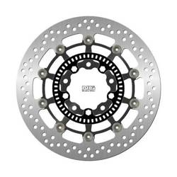 NG Vordere Bremsscheibe SLIPPING KAWASAKI ER6N 05-17 / KLE 650 VERSYS 07-21 / ZX6R 13-18 /VULCAN 650 15-21