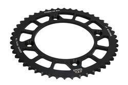 JT Hinteres Ritzel Aluminium [48 Zähne] KTM SX 85 04-18 / 105 XC 07-11 Farbe schwarz