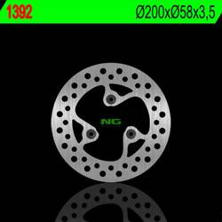 NG Vordere Bremsscheibe PEUGEOT VIVACITY 50 05-14