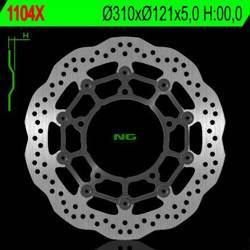 NG Vordere Bremsscheibe  SLIPPING SUZUKI B-KING 07-13 / GSF650/1250 07-16 / GSXF650/1250 10-18 / GSXR1300 08-18 /