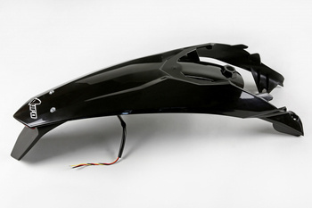 UFO HECKFLÜGEL KTM SX/SXF '11-'13 MIT LAMPE