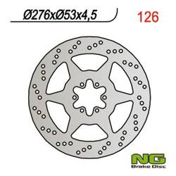 NG Bremsscheibe hinten HONDA NTV 650 88-97