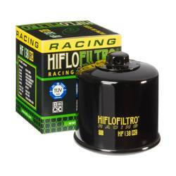 HIFLO ÖLFILTER HF 138 RACING GSX/GSXR/SV/TL/VZ/VS/DL 17MM MUTTER