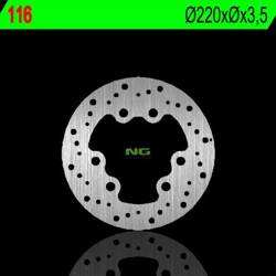 NG Vordere Bremsscheibe SUZUKI RMX 50 97-02