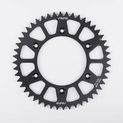 Sunstar Kettenrad aus Aluminium HONDA CR 125R 83-08 / BETA RR 2T ENDURO 250 13-20 [50] [schwarz]