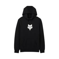 Men's FOX Head Sweatshirt mit Kapuze Schwarz