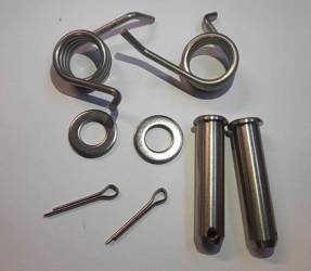 M.C Fußrastenbolzen SUZUKI RM/RMZ 250/450 10-23