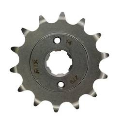 Kettenrad Vorne 14 Honda NSR 125 89-99 XR 250 CRF 230 03-19 VT 125 SHADOW 99-07 XL 125 VARADERO 01-13