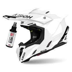 Airoh Twist 3 Helm weiß / glänzend