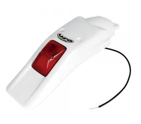 UFO HECKFLÜGEL HONDA XR 250/400R '96-'10 MIT LAMPE ORIGINAL DESIGN