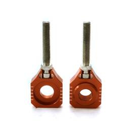 ACCEL Hinterachsspanner mit Schraube KTM SX 65 16-20 / HUSQVARNA TC 65 17-20