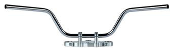 TRW Lucas STELLA 22MM TOURING LOW CHROME GLASS STEEL