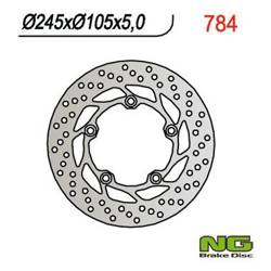 NG Bremsscheibe hinten YAMAHA FZ6/ FZ1/ MT 03 / DUCATI
