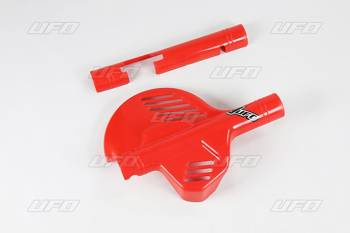 UFO Bremsscheibenabdeckung vorne HONDA CR 125 85-89 / CR 250 85-88 / CR 500 85-88