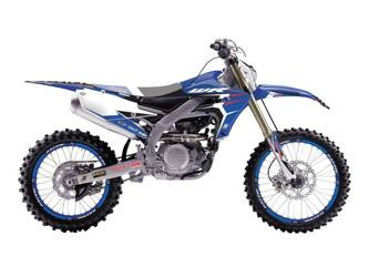 BLACKBIRD Komplett Aufkleber Kit Yamaha WRF 250 20 WRF 450 19-20