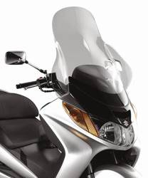 KAPPA WINDSCHUTZSCHEIBE SUZUKI AN 250/400 BURGMAN (03-06) 80 X 71 CM TRANSPARENT