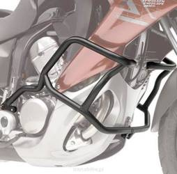 KAPPA GMOLE MOTORSCHUTZHAUBEN HONDA XL 700V TRANSALP '08-13