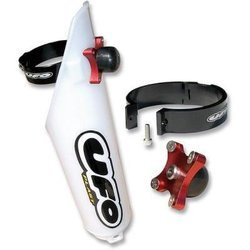 UFO TELESKOPABDECKUNGEN MIT VERSCHLUSSVORRICHTUNG SUZUKI RM 85 '02-'17