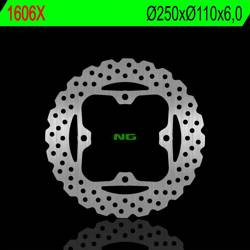 NG Bremsscheibe hinten KAWASAKI KLZ 1000 VERSYS 16-22 Z 1000 15-22 / Z 1000SX ZZR 1400 06-22