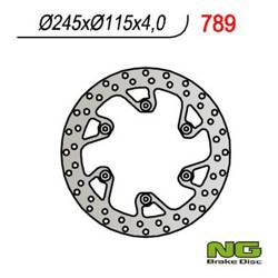 NG Bremsscheibe hinten YAMAHA YZ 125/250 02-18 YZF/WRF 02-18 SUZUKI RM 125/250 88-12