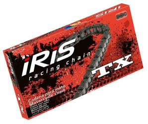 IRIS Motorrad-Antriebskette TX 420 [126][clip][schwarz]