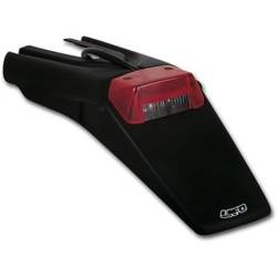 UFO HECKKOTFLÜGEL MIT LICHT UND KENNZEICHENBEFESTIGUNG