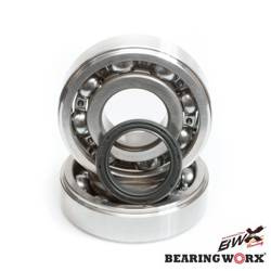 Bearing Worx Kurbelwellenlager Kit mit Dichtungsmitteln Kawasaki KX 125 88-07