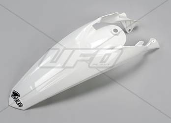 UFO KOTFLÜGEL HINTEN KTM EXC '12-'16 (MIT PINS)