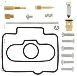 BEARING WORX Vergaser-Reparatursatz Honda CR 125R 00
