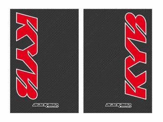 BLACKBIRD Gabelschutz Aufkleber Kayaba