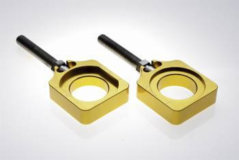 ACCEL Hinterachsspanner mit Schraube KAWASAKI KXF 250 / 450 04-14