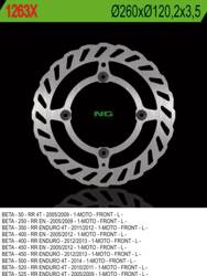 NG Vordere Bremsscheibe BETA 50/350/400/450/498/500 RR ENDURO
