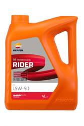 REPSOL RIDER 15W50 Motoröl 4L