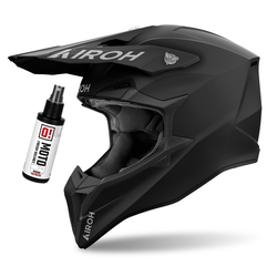 Airoh Wraaap Helm schwarz/matt