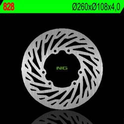 NG Vordere Bremsscheibe RIEJU 50/125/250 YAMAHA XT 125X 05-09 / DT 50 SM 05-07 / DT 50X 03-06