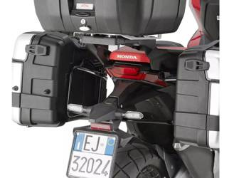 KAPPA MONOKEY SEITLICHER KOFFERRAUMTRÄGER HONDA X-ADV 750 (17-19) - AUCH GEEIGNET FÜR MONOKEY NACHRÜSTBARE K-VENTURE ALU UND K'MISSION ALU KOFFERRÄUME