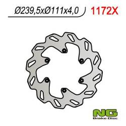 NG Bremsscheibe hinten KTM 690/950/990 06-15